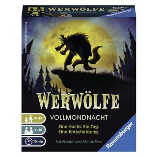 Werwölfe: Vollmondnacht - Grundspiel - DE