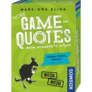 More Game of Quotes - DE