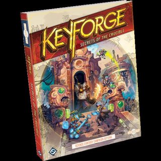 KeyForge: Secrets of the Crucible
