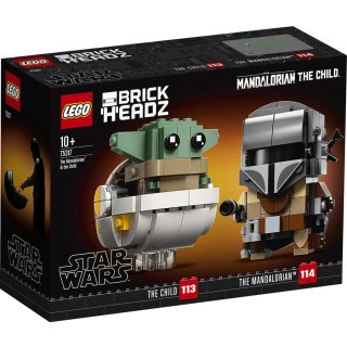 LEGO Star Wars - 75317 Der Mandalorianer und das Kind