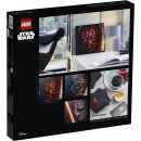 LEGO Art - 31200 Die Sith - Kunstbild