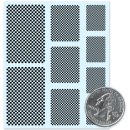 Checkers - Black- Decals