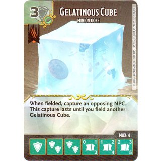 Gelatinous Cube: Minion Ooze