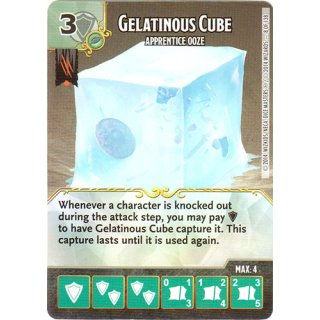Gelatinous Cube: Apprentice Ooze