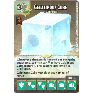 Gelatinous Cube: Master Ooze