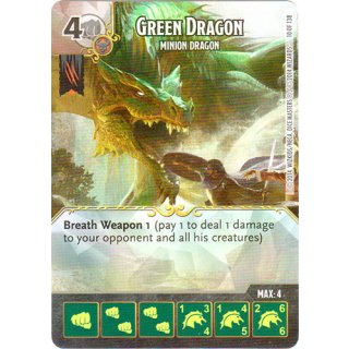 Green Dragon: Minion Dragon