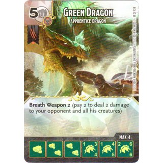 Green Dragon: Apprentice Dragon