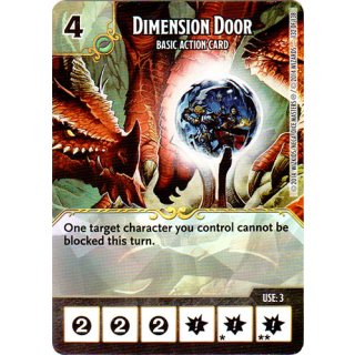 Dimension Door: Basic Action Card