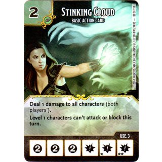 Stinking Cloud: Basic Action Card