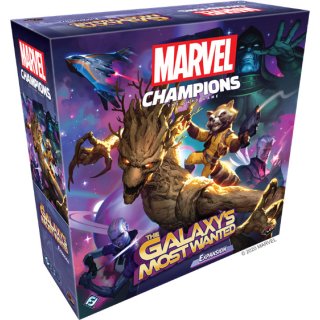Marvel Champions: The Galaxys Most Wanted Expansion - EN
