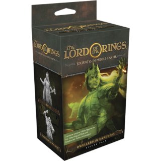 The Lord of the Rings: Journeys in Middle Earth - Dwellers in Darkness - Expansion Pack - EN