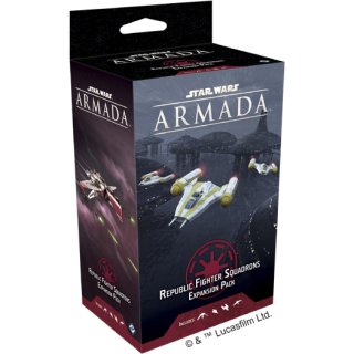 Star Wars: Armada - Republic Fighter Squadrons - Expansion Pack - EN