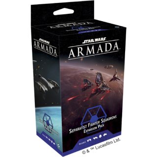 Star Wars: Armada - Separatist Fighter Squadrons - Expansion Pack - EN