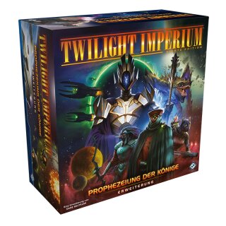 Twilight Imperium: 4.Edition - Prophezeiung der Könige - Erweiterung - DE