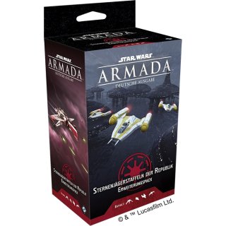 Star Wars: Armada - Sternenjägerstaffeln der Republik - Erweiterung - DE
