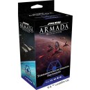 Star Wars: Armada - Sternenjägerstaffeln der Separatisten - Erweiterung - DE