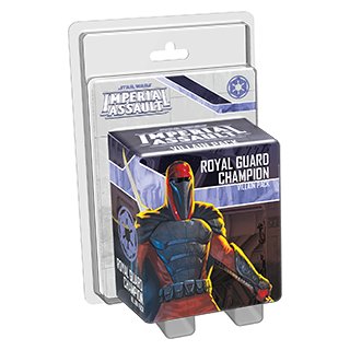 Star Wars: Imperial Assault - Royal Guard Champion - Villain Pack - EN