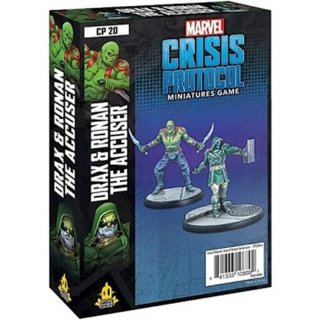 Marvel Crisis Protocol: Drax & Ronan The Accuser - EN