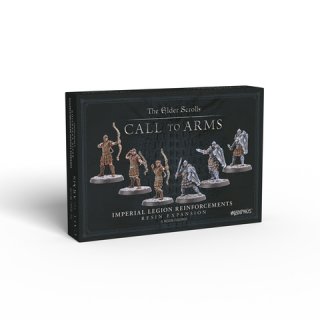 The Elder Scrolls: Call to Arms - Imperial Legion Reinforcements Resin - Expansion - EN