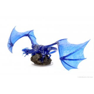 D&D Icons of the Realms: Sapphire Dragon Premium Figure