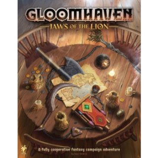 Gloomhaven: Jaws of the Lion - Expansion - EN