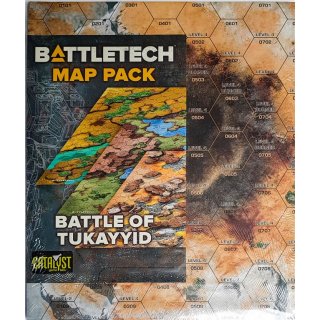 BattleTech: Map Pack Battle of Tukayyid - EN