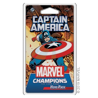 Marvel Champions: Das Kartenspiel - Captain America - Helden Pack - DE