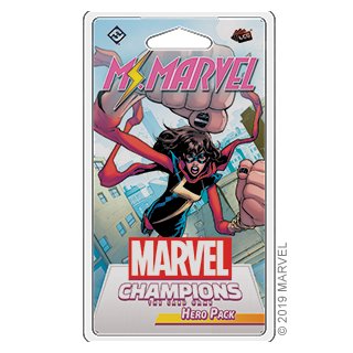 Marvel Champions: Das Kartenspiel - Ms. Marvel - Helden Pack - DE