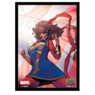 Marvel Card Sleeves - Ms. Marvel (Kamala Khan) (65 Sleeves)