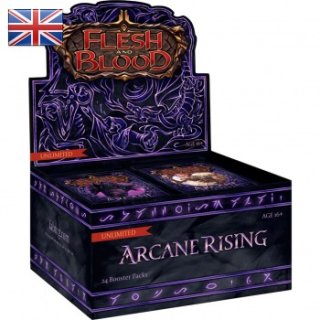 Flesh & Blood: Arcane Rising Unlimited - Booster Display (24) - EN