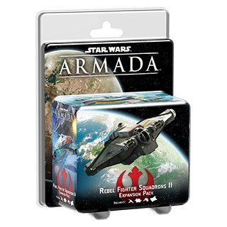 Star Wars: Armada - Rebel Fighter Squadrons II - Expansion Pack - EN
