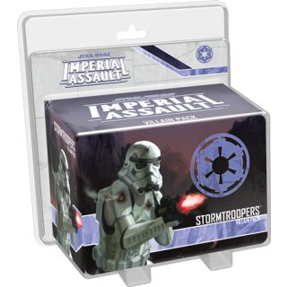 Star Wars: Imperial Assault - Stormtroopers - Villain Pack - EN