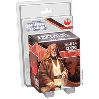 Star Wars: Imperial Assault - Obi-Wan Kenobi - Ally Pack - EN