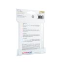 Gamegenic: MATTE Dixit Sleeves 81 x 122 mm - Clear (90 Sleeves)