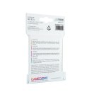 Gamegenic: MATTE Standard Card Game Sleeves 66 x 91 mm Clear