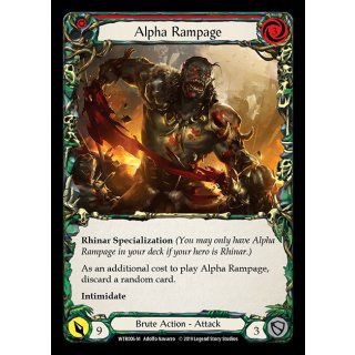 006 - Alpha Rampage - Red