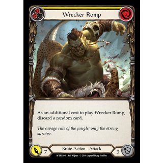 030 - Wrecker Romp - Yellow