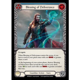 056 - Blessing of Deliverance - Blue