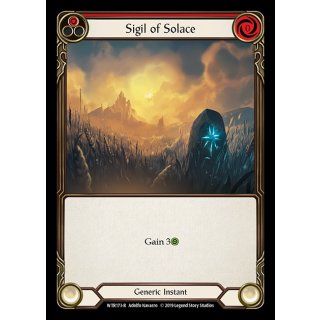 173 - Sigil of Solace - Red