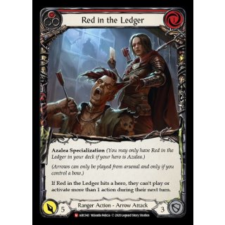 043 - Red in the Ledger - Red