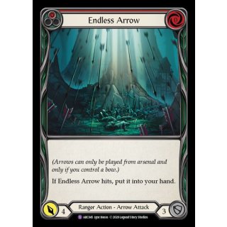 045 - Endless Arrow -Red