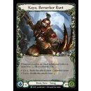 002 - Kayo, Berserker Runt - Brute Hero Young