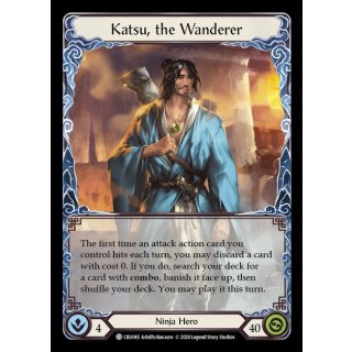 045 - Katsu, the Wanderer - Ninja Hero