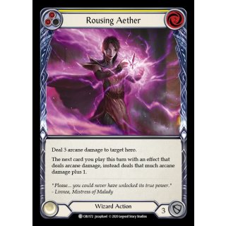 172 - Rousing Aether - Yellow