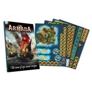 Armada: Rulebook & Counters - EN