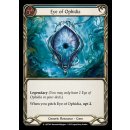 000 - Eye of Ophidia - Blue - Rainbow Foil