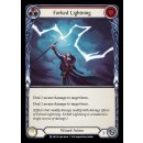 120 - Forked Lightning - Red - Rainbow Foil