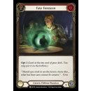 200 - Fate Foreseen - Red - Rainbow Foil