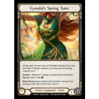 150 - Fyendals Spring Tunic - Rainbow Foil