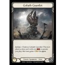 153 - Goliath Gauntlet - Rainbow Foil